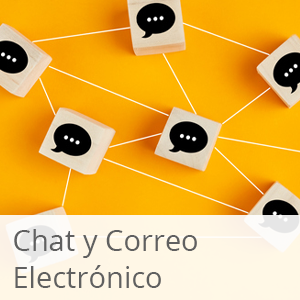 Chat y Correo Electrónico