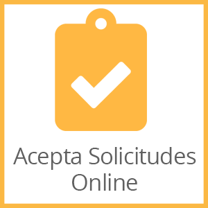 Acepta Solicitudes Online