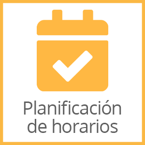 Planificación de horarios