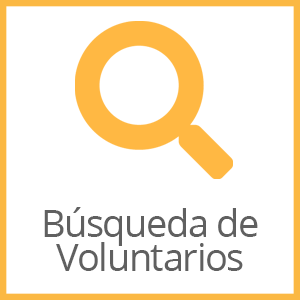 Búsqueda de Voluntarios